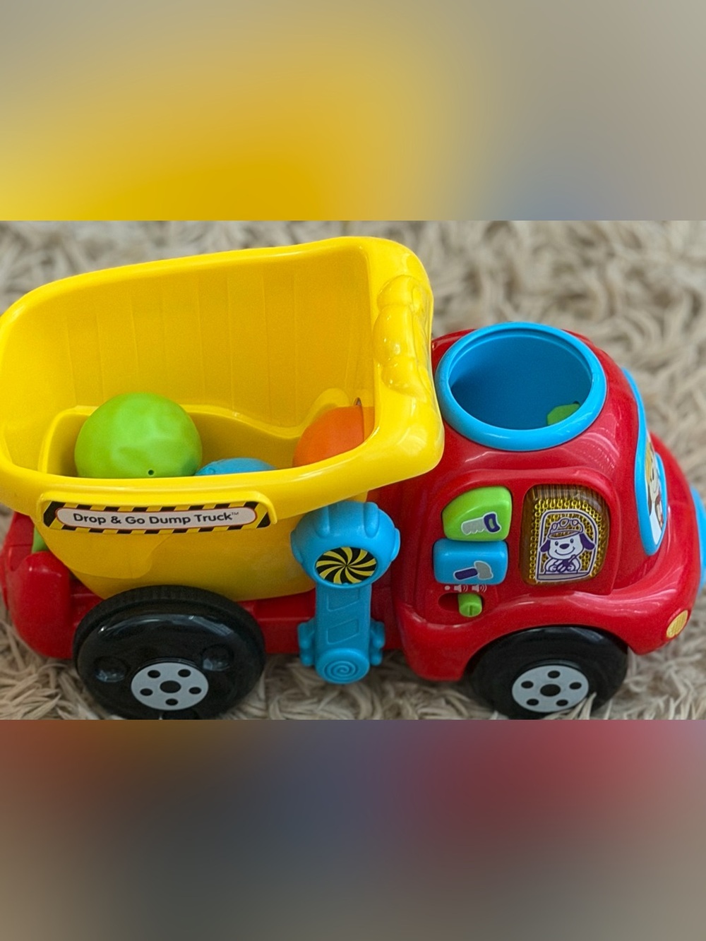 VTech Drop and Go Dump Truck